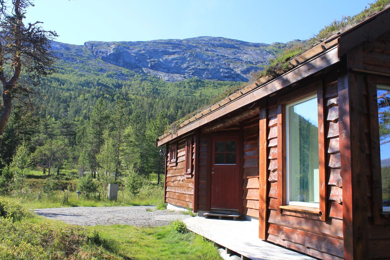 Viksdalen Hytte Ved Gaularfjellet מראה חיצוני תמונה