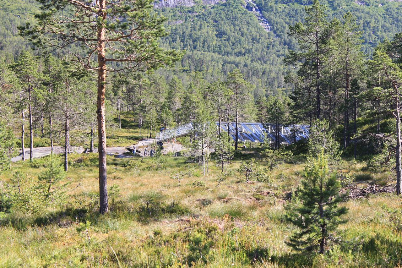 Viksdalen Hytte Ved Gaularfjellet מראה חיצוני תמונה
